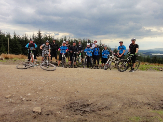  El ciclismo de cerro es una gran actividad para grupos 